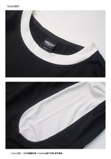 DAKYAM 2023 A/W Chasing Great COOLMAX アンチスタティックカラーブロッククイックドライロングTシャツ