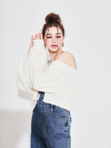 デニムオーバーオール/DENIM OVERALLS