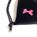 Ribbon Gym Sack [Pink]
