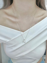 Twin Star Necklace