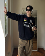 スポーティースウェットシャツ / 22 Sporty sweatshirt (2 color)