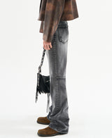 リッキーズブラッシュラインパンツ / Rickies brush line pants