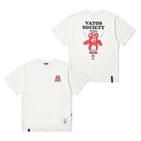 ビストオーバーサイズTシャツ / BEAST OVERSIZED T-SHIRTS IVORY / BLACK