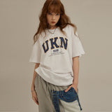 デストロイドデニムスウェットパンツ/Destroyed Denim Sweatpants_Grey