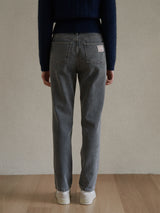 Vintage garment denim pants (6635908431990)