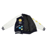 バーシティージャケット / NOKO Varsity Jacket♡ Navy
