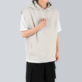 ストリングフードベスト / String Hood Vest