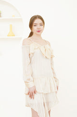 heart ring satin onepiece (6688683786358)