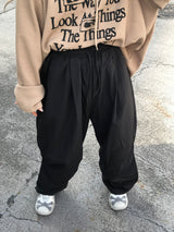 Intempo one tuck nylon pants