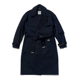 VSC OVERSIZED TRENCH COAT BEIGE / NAVY (4627773751414)