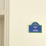 アベニューフレンチウォールハンギングオブジェクト / Avenue French Wall-Hanging Objet