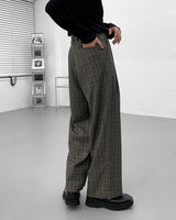 ミダスチェックブレザー / Midas Check Blazer (2 colors)