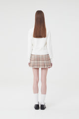 ウィティーバニーフラットニット／WITTY BUNNY FLAT KNIT [IVORY]