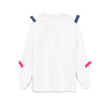LOVE FM LONG SLEEVE white (6570279633014)