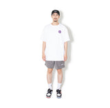 コーデュロイロゴハーフパンツ / CORDUROY LOGO HALF PANTS gray