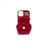 SUN CASE PATCH FUR BEAR REDVELVET (6535227932790)
