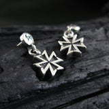 デステニーD1シルバーイヤリング / Destiny-D1 silver earring (4594643632246)