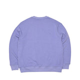 ファンスクリブリングBSRBTクルーネック / BSR2223FWPO072 FUN SCIBBLING BSRBT CREWNECK LAVENDER