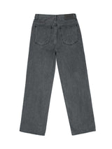 ワイドデニムパンツ / M160 WIDE DENIM PANTS_GRAY