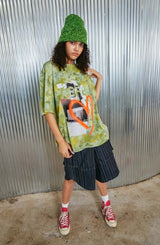 ラブシティTシャツ/love city tee_ green