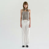 フリーストリングパンツ / FREE STRING PANTS, WHITE