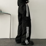 Rossi Three Line Wide Pocket Track Pants