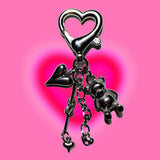 Baby bear keychain (6671342829686)