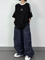 Non-faded Stitch Balloon Cargo PT