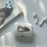 Reo - Real Fur Some Cat AirPods Case_matt