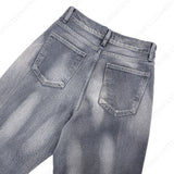 MUグレーブリーチデニム/MU Grey Bleach Denim