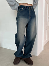ディーリービンテージデニムパンツ/no.510 Dealy Vintage Denim Pants