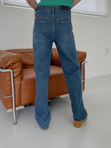 ストレートジーンズ/no.734 straight jean pants