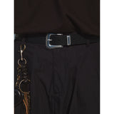 ハーフバンディングバミューダパンツ / HALF BANDING BERMUDA PANTS_BK