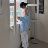 (UNISEX) オールデーベーシックシャツ