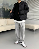 TNジャーキルティングパッデッドジャケット/TN Jar Quilting Padded Jumper (2 colors)