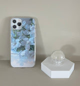 デルフィニウムアイフォンケース(ジェリーハード)/[jellhard case] Delphinium