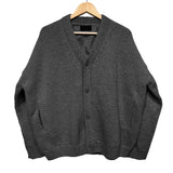 ヘップスVネックウールカーディガン (4 color)