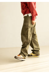 M51 STRING CARGO PANTS MFHCP003-KK