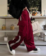 ベロワーテープカーゴパンツ (3 color)