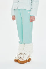 UNI MONO CHERRY WIDE NAPPING PANTS [MINT]