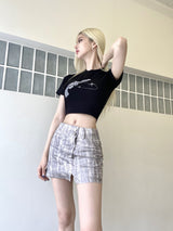 ジュエリーガンT/405. Jewellery gun T (bk, wh, pk)