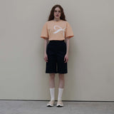 Pale Orange Ribbon T-Shirt