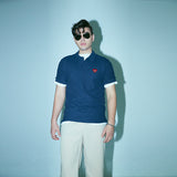LOVE FM POLO SHIRTS navy (6570276716662)