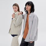 Slick side Pocket Shirt S88 Gray (6622423711862)