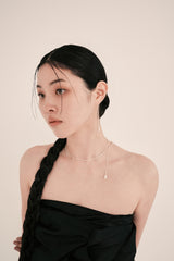 'バラ_シード.E' ピアス