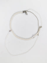 リンスドロップネックレス / rinse drop necklace
