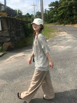 Brain linen pants 