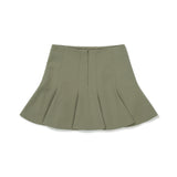Classic Gored Miniskirt [OLIVE] (6618881294454)