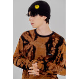イエロースマイルビーニー / YELLOW SMILE BEANIE (4357592449142)