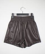 ゴーストレザーショーツ / Ghost Leather Shorts (3color)